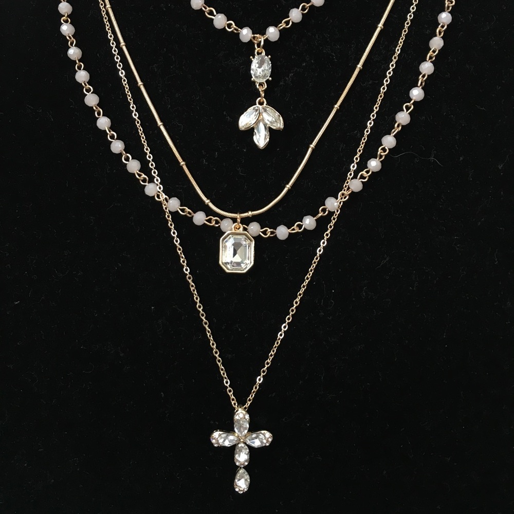 Mi Abuelita 4 Layered Necklace - Picture 2 of 2